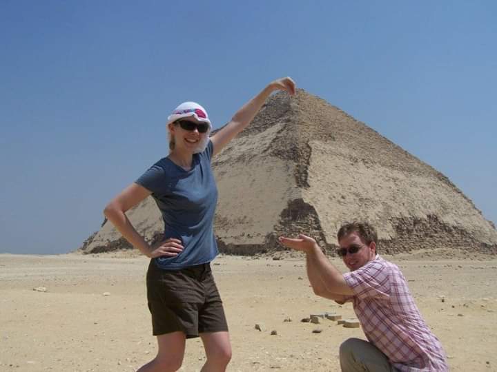 Giza Pyramids , Sakkara , Memphis and Dahshur in one day tour