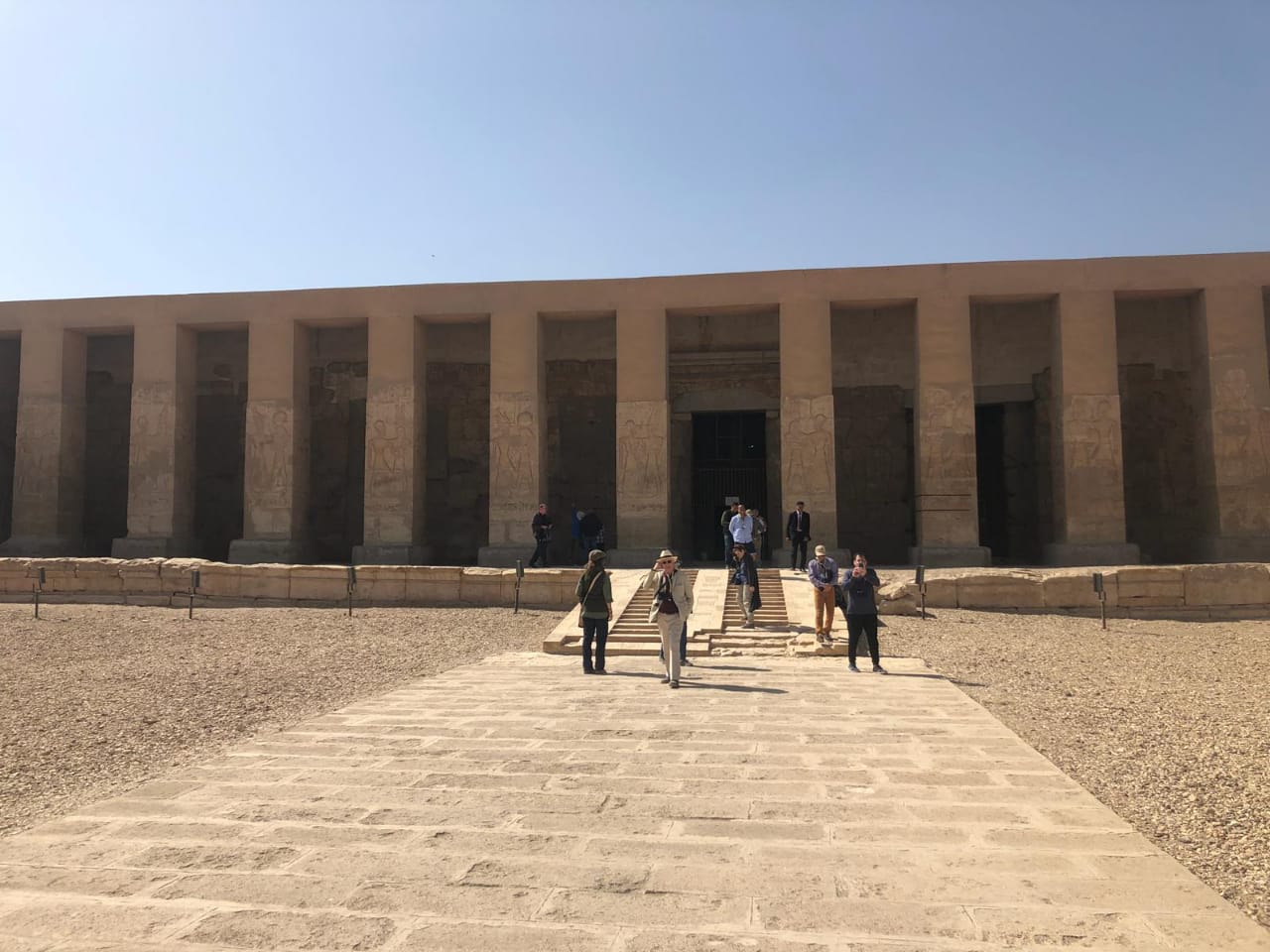Dendera and Abydos day tour from Luxor