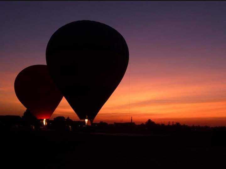 Luxor Hot air balloon experience