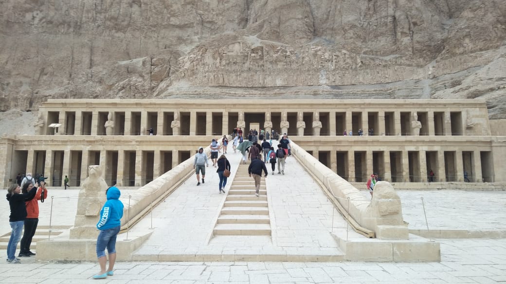 Luxor west bank valley of the kings and Hatshepsut Temple