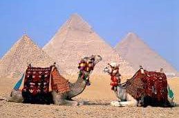Giza Pyramids , Egyptian Museum , Old Cairo and The Old bazaar