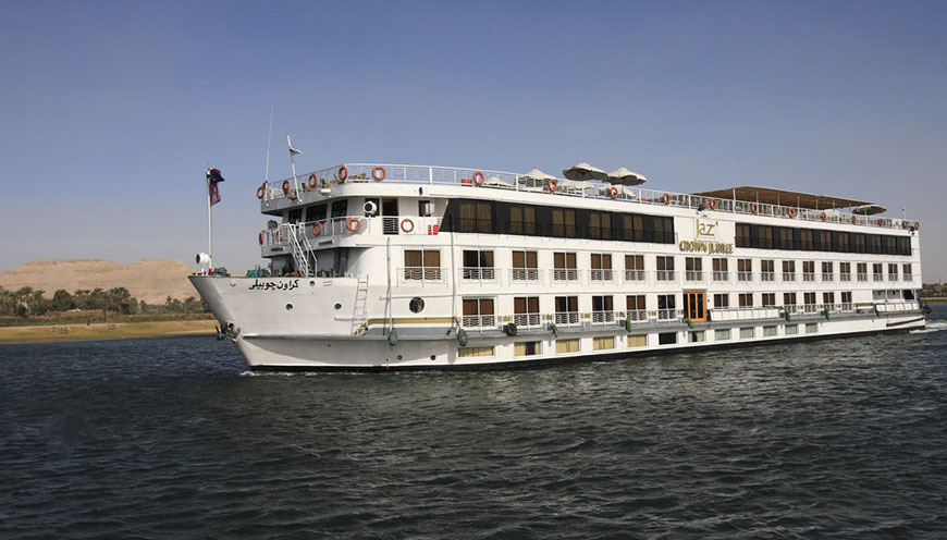 MS Crown Jubilee Nile cruise 5 days 4 nights