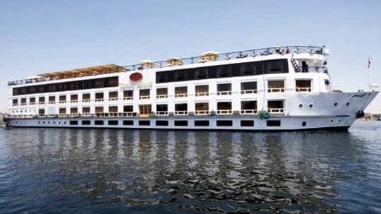 MS Crown jubilee Nile cruise 4 days 3 nights