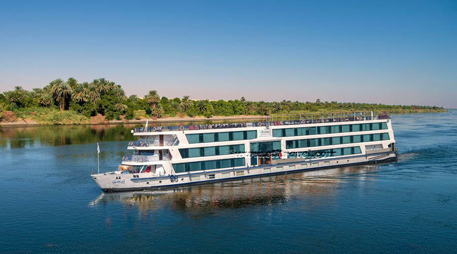 MS Amwaj Living stone Nile cruise 4 days 3 nights