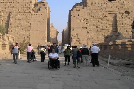 Egypt accessible tour package Cairo to Aswan Ms Amarco Nile cruise 9 days 8 nights