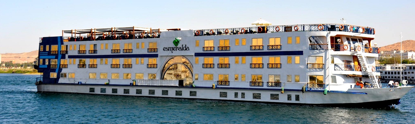 MS Esmeralda Nile cruise 4 days 3 nights